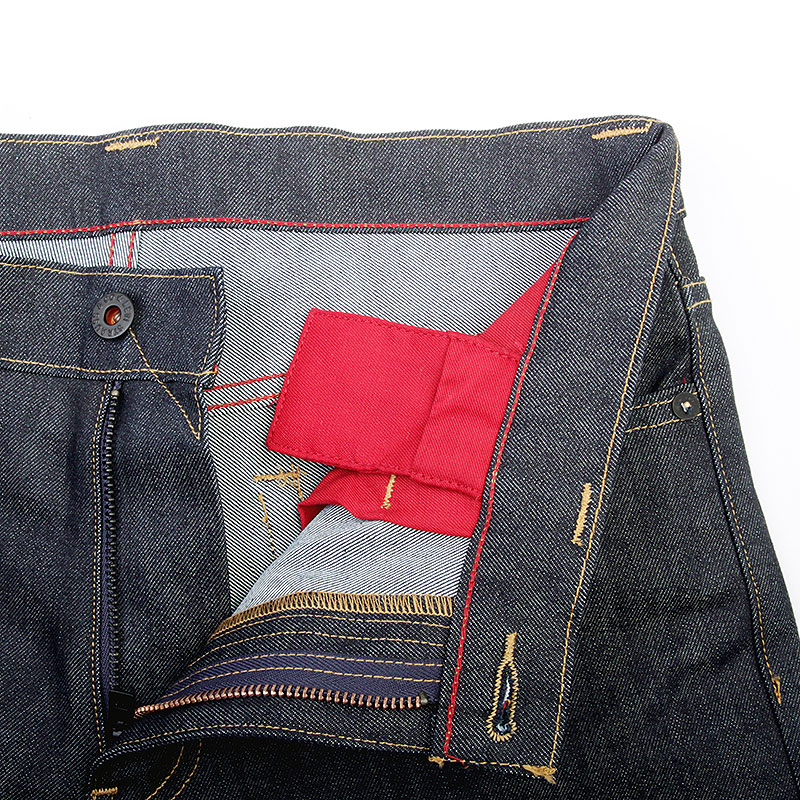 мужские черные джинсы Levi`s Skate 504 Jeans Rigid Indigo 9558400010 - цена, описание, фото 4